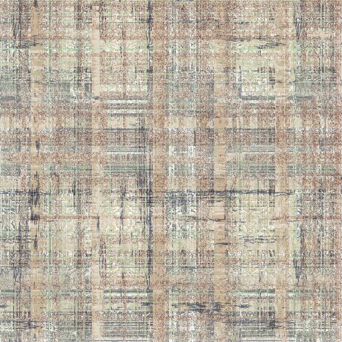 Conceptum Alfombra Multicolor de 80 x 120 cm con Impresión Digital 3D